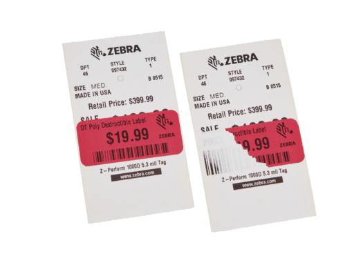 Etykieta Zebra 8000D Blockout (nieprzejrzysta)