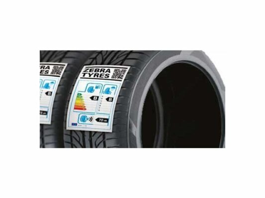 Specjalna etykieta syntetyczna 8000T Tyre-Tack (do opon)