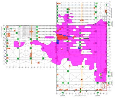 Mapa pokrycia WiFi