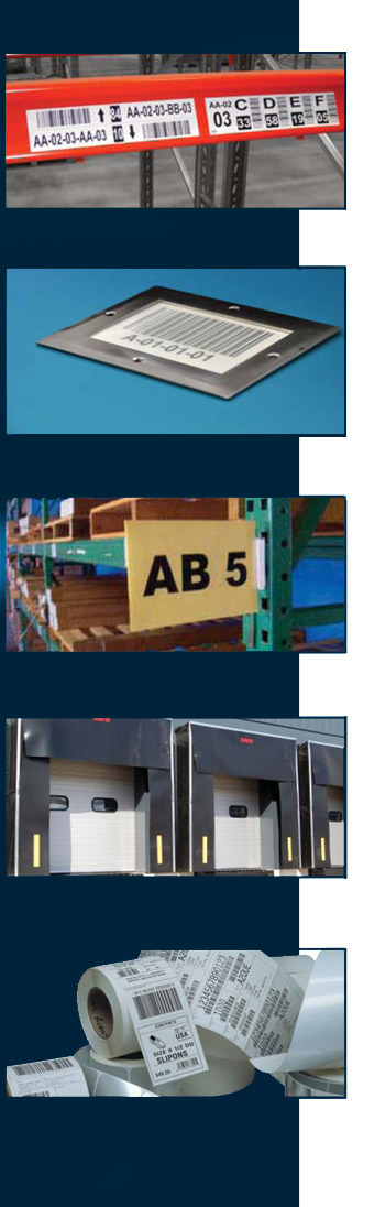 Znakowanie magazynu Kreski