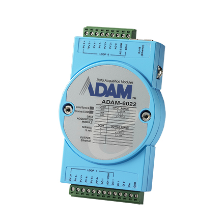 Moduł I/O Advantech ADAM-6022
