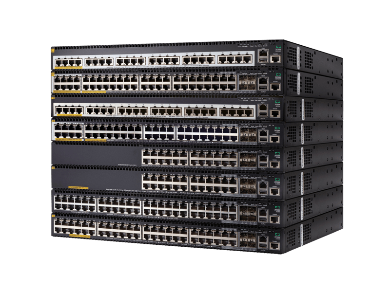 Przełączniki HPE Aruba Networking 2930M