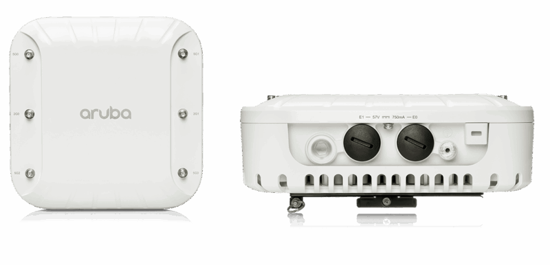 Wzmocnione punkty dostępowe Aruba 518