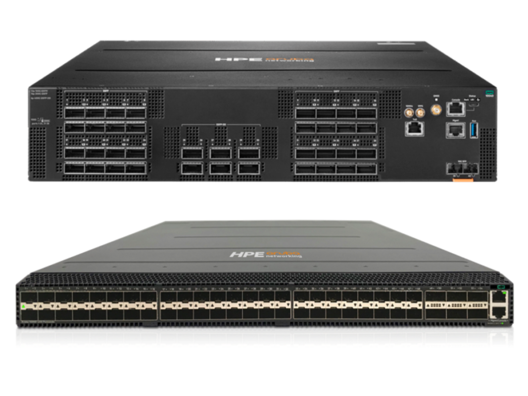Przełączniki HPE Aruba Networking CX 10000