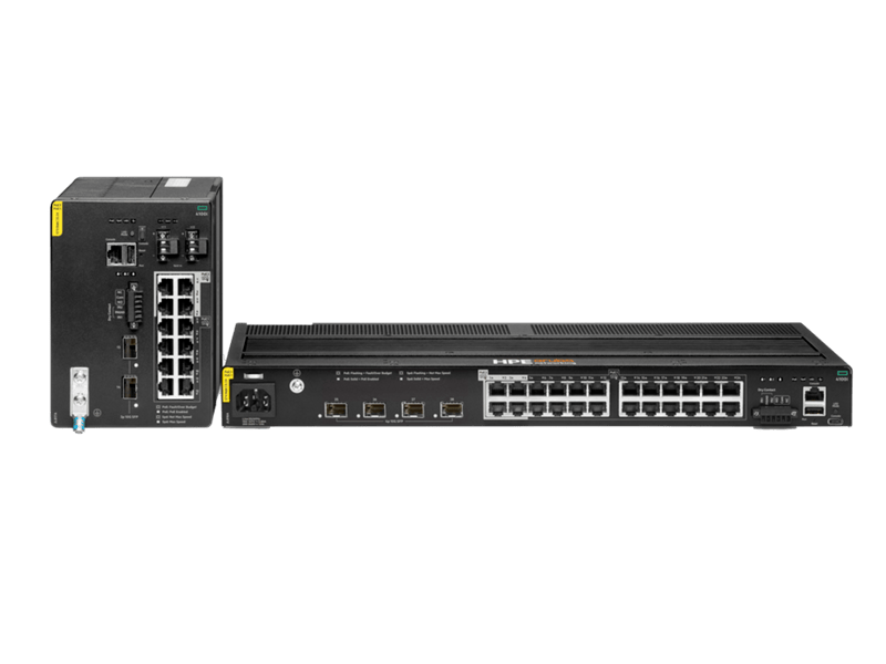 Przełączniki HPE Aruba Networking CX 4100i