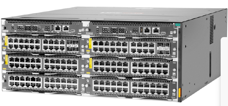 Przełączniki HPE Aruba Networking CX 5420