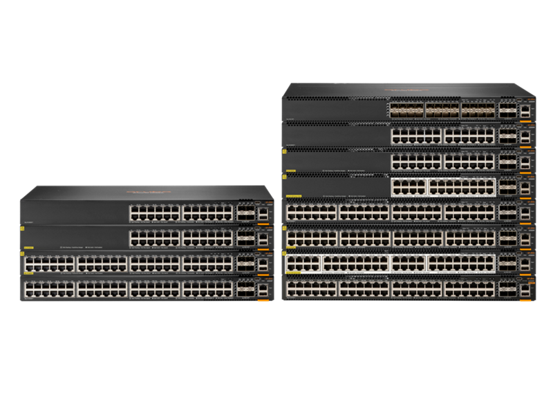 Switche Aruba CX 6300