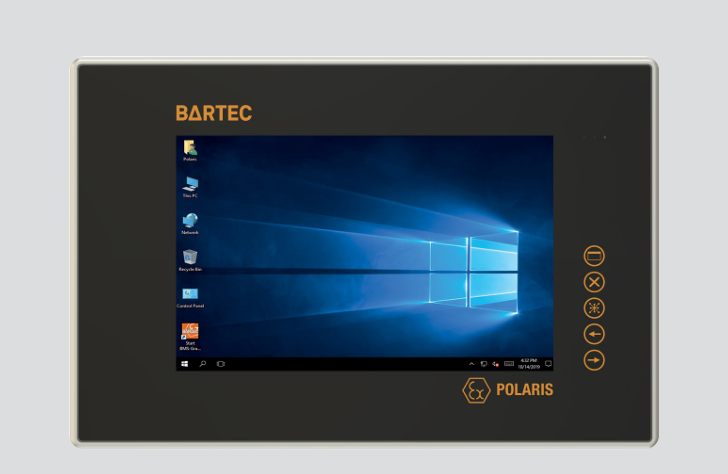 Panel operatorski HMI Bartec POLARIS SMART HMI 12,1″ W