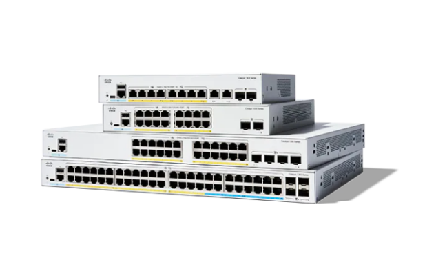 Przełączniki Cisco Catalyst 1300