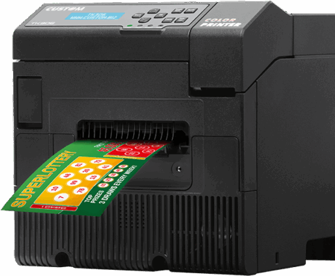 Drukarka Custom TK306