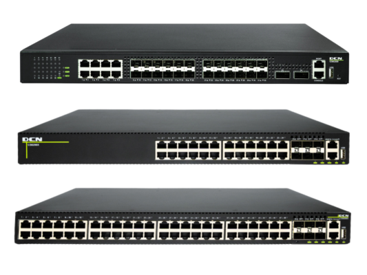 Przełączniki DCN CS6200