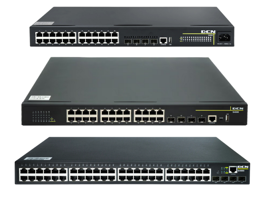 Przełączniki DCN S4600