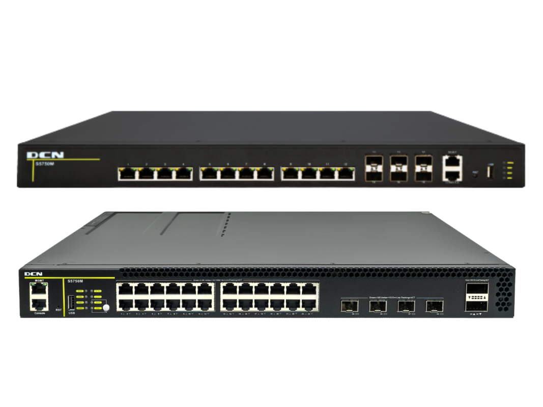 Przełączniki DCN S5750M