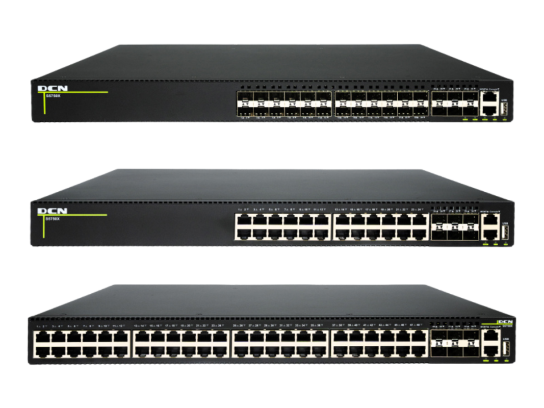 Przełączniki DCN S5750X