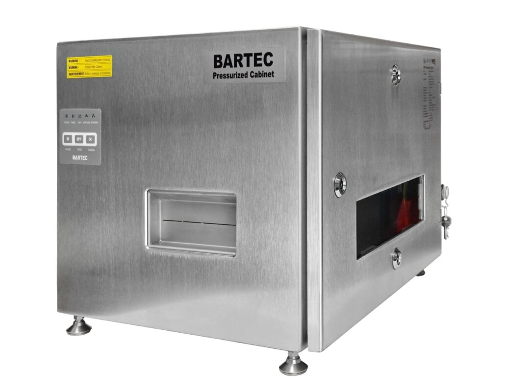 Drukarka etykiet Bartec do strefy ATEX