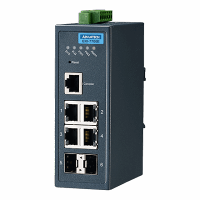 Switch Advantech EKI-7706E-2F