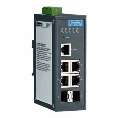 Switch Advantech EKI-7706G-2F