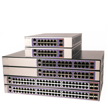 Seria przełączników ExtremeSwitching 220