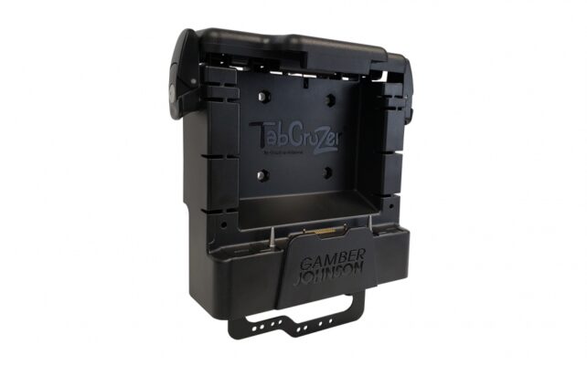 Stacje dokujące i uchwyty Gamber-Johnson do Zebra ET50/ET51/ET55/ET56