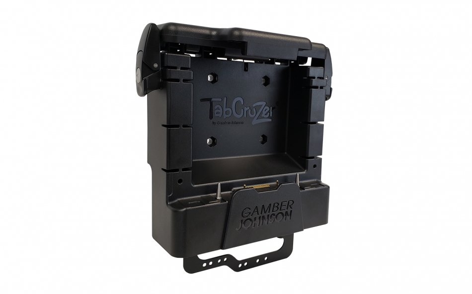 Stacje dokujące i uchwyty Gamber-Johnson do Zebra ET50/ET51/ET55/ET56