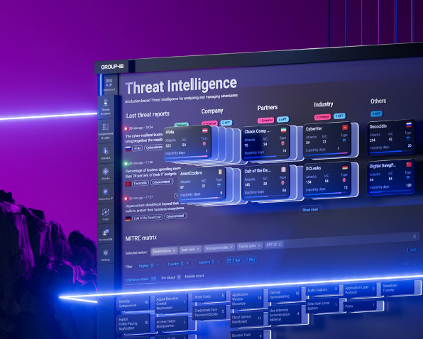 Group-IB Threat Intelligence and Attribution TI&A