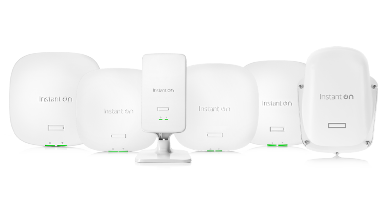 Punkty dostępu seria HPE Networking Instant On