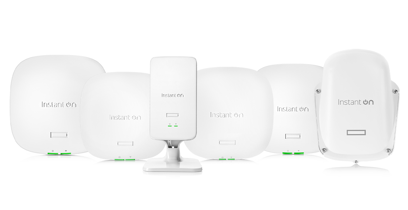 Punkty dostępu seria HPE Networking Instant On