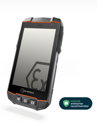 Smartfon iskrobezpieczny i.safe IS530.1 do stref EX 1/21