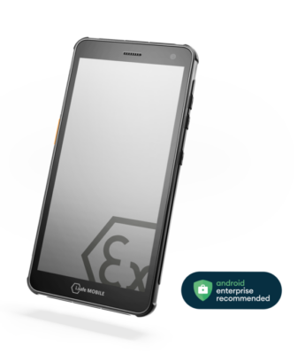 Smartphone iskrobezpieczny i.safe IS655.2 do stref EX 2/22