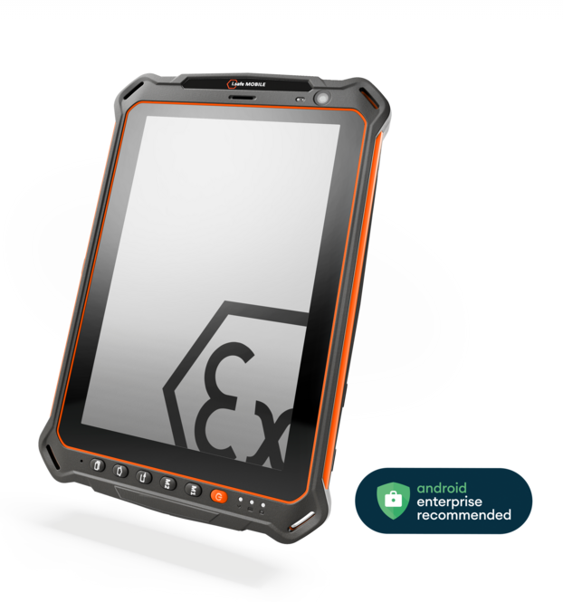 Tablet i.safe IS930.1 do stref EX 1/21