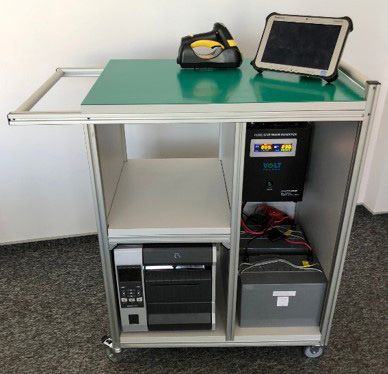 Mobilna Stacja Zasilająca