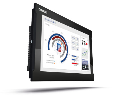 Przemysłowy komputer panelowy Omron NYP