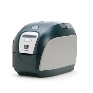 Drukarka kart Zebra P100i