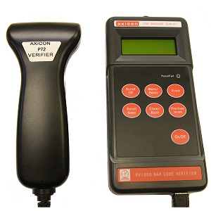 Weryfikator kodów kreskowych Axicon PV 1072