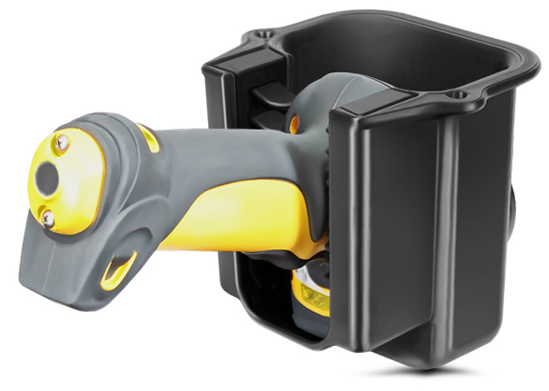 Uchwyt typu power grip do skanerów i terminali