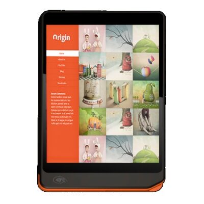 Tablet przemysłowy Advantech AIM-37