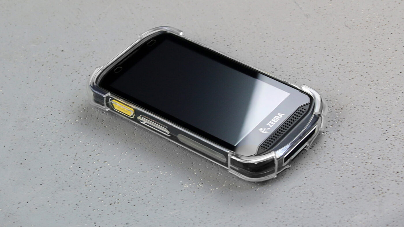 Etui ochronne TPU do terminala Zebra