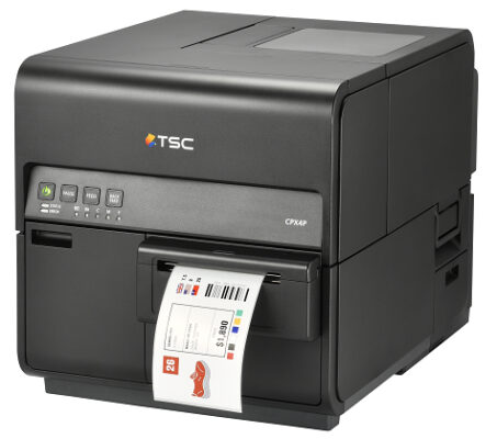 Drukarka kolorowa TSC Seria CPX4