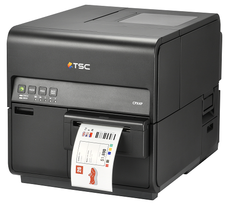 Drukarka kolorowa TSC Seria CPX4