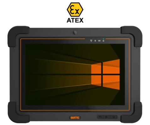 Tablet BARTEC Agile X IS