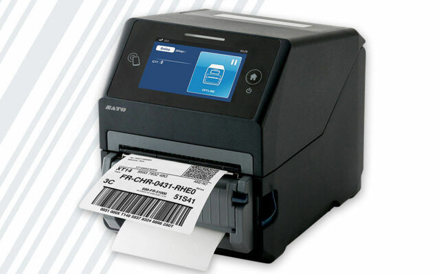 Drukarka SATO CT4-LX