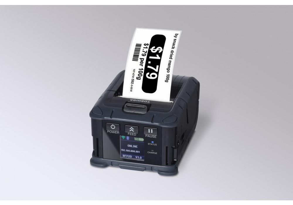 Drukarka mobilna Toshiba B-FP2D