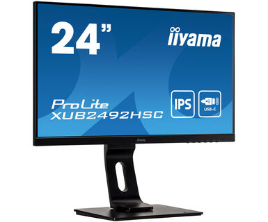 24-calowy monitor iiyama ProLite XUB2492HSC-B1