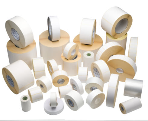 Etykiety termotransferowe SATO