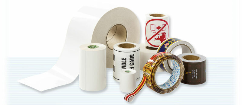 Etykiety bezpodkładowe (linerless) SATO