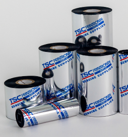 Taśma termotransferowa woskowo-żywiczna TSC 8580-PRE