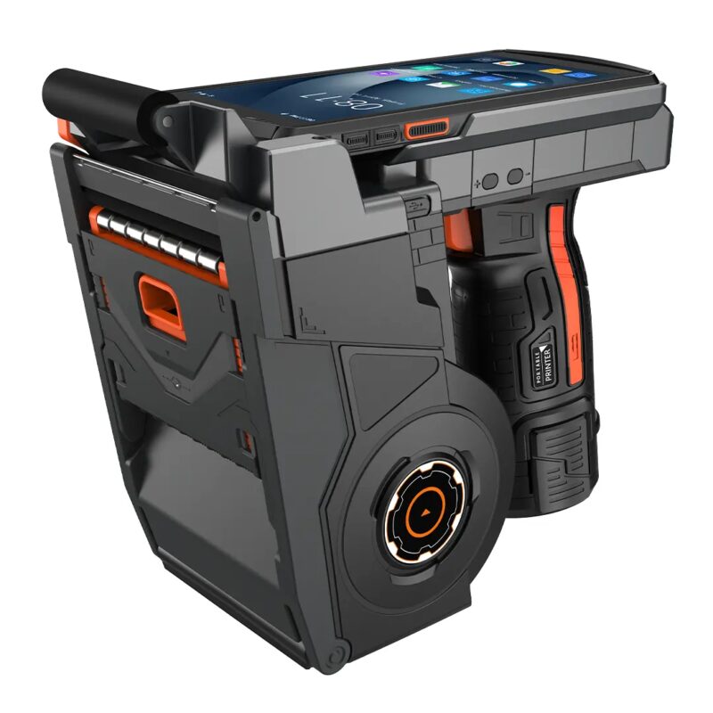 Mobilna drukarka etykiet ze skanerem Urovo K388S