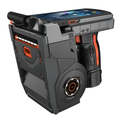 Skaner z mobilną drukarką etykiet Urovo K388S