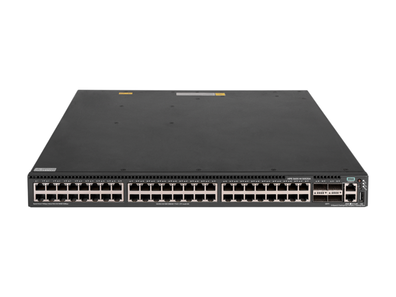 Przełączniki HPE Networking Comware 5600 HI