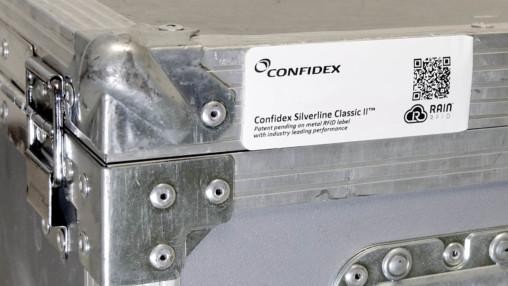 Etykieta RFID Silverline Classic II